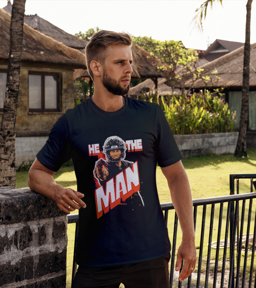 Ben Johnson He The Man Chicago Bears T-Shirt