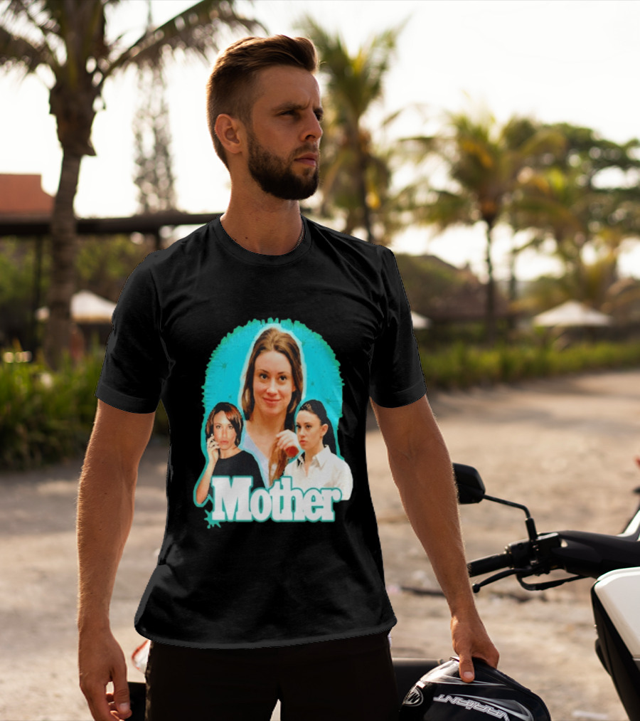 Casey Anthony Mother Colorful Collage T-Shirt
