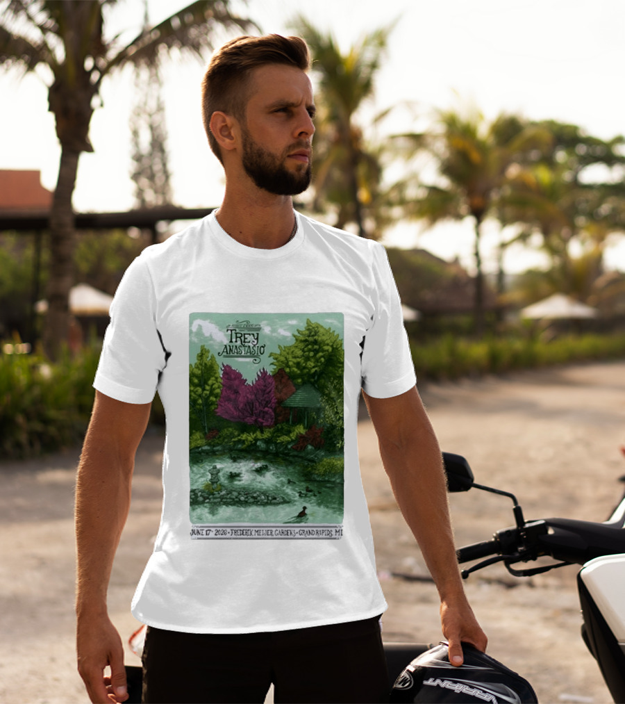Trey Anastasio June 17 2026 Frederik Meijer Gardens Grand Rapids MI T-Shirt