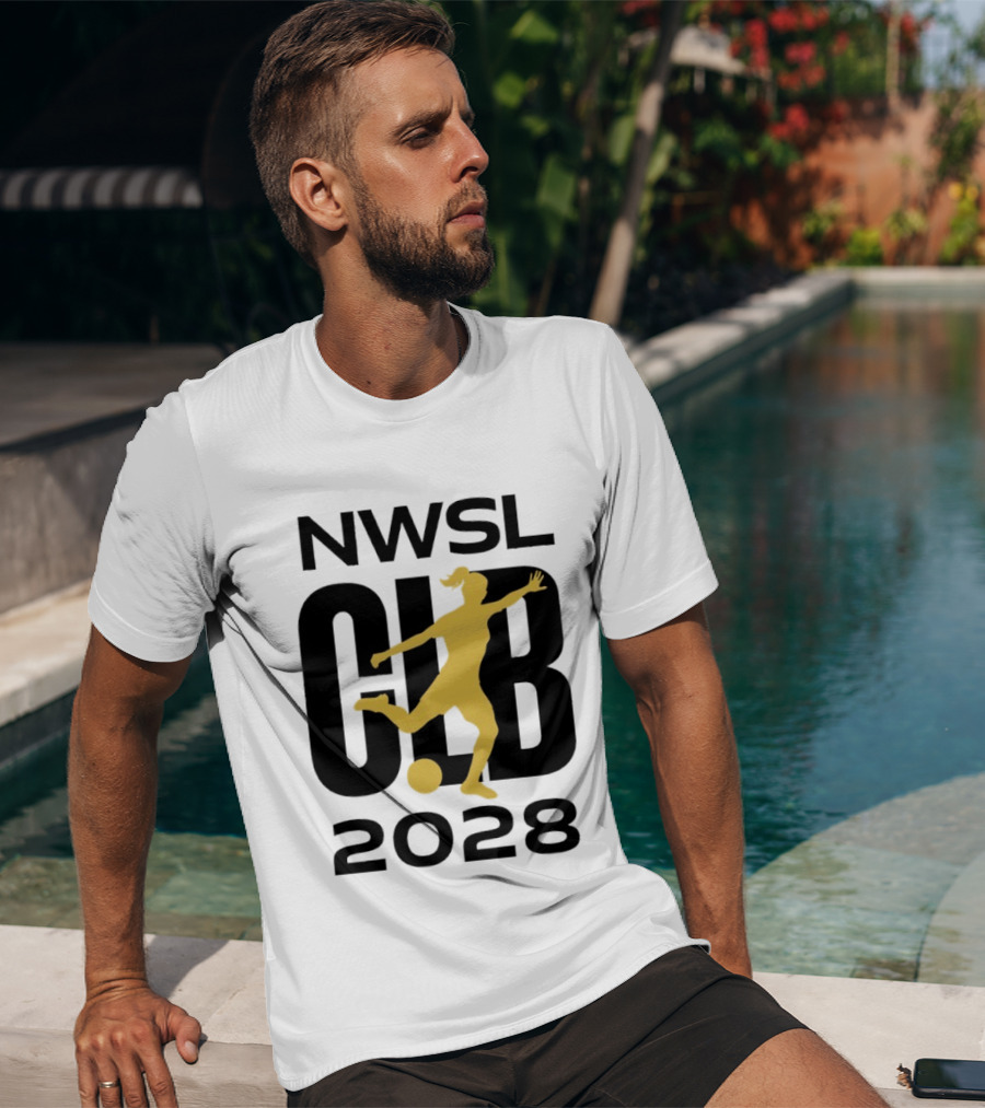 NWSL CLB 2028 Women's Soccer T-Shirt