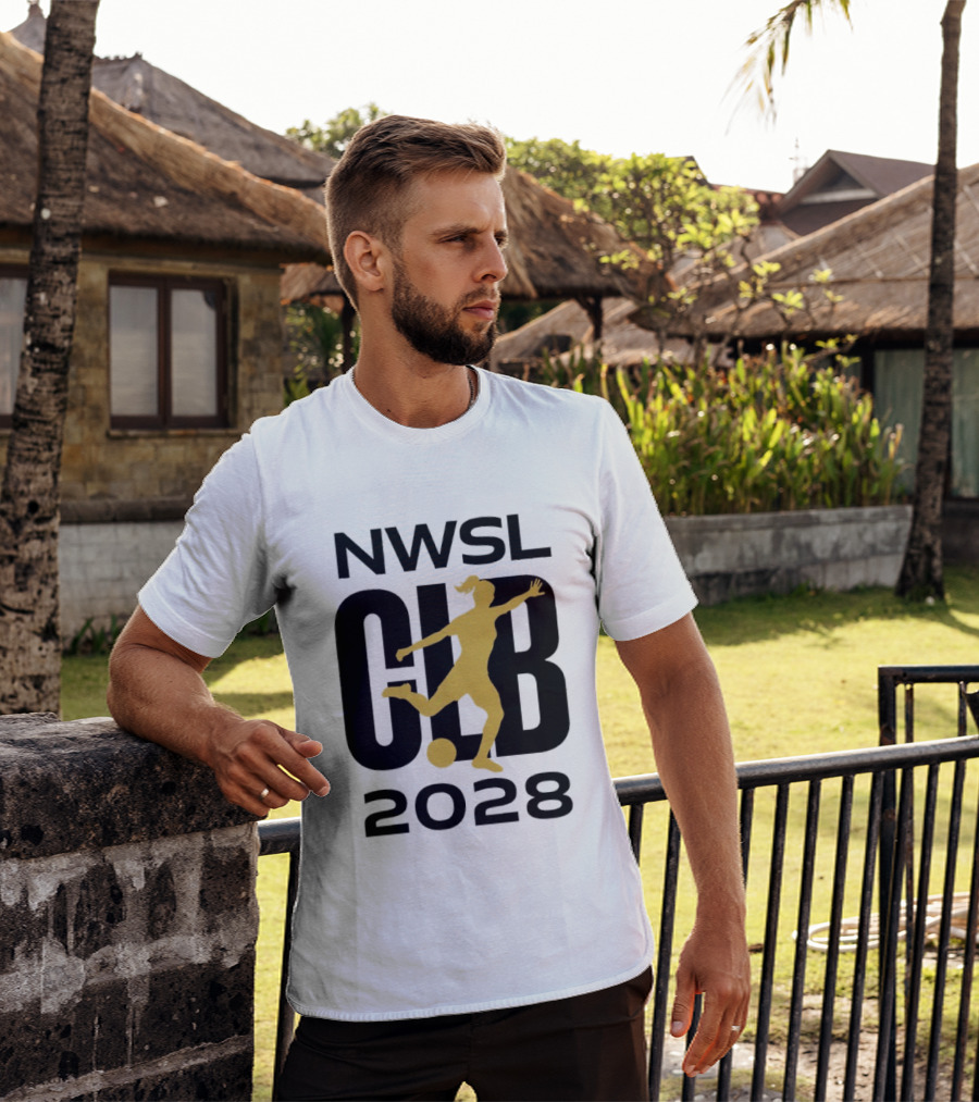 NWSL CLB 2028 Women's Soccer T-Shirt