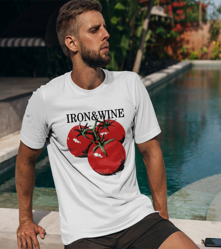 Iron And Wine Tomato T-Shirt