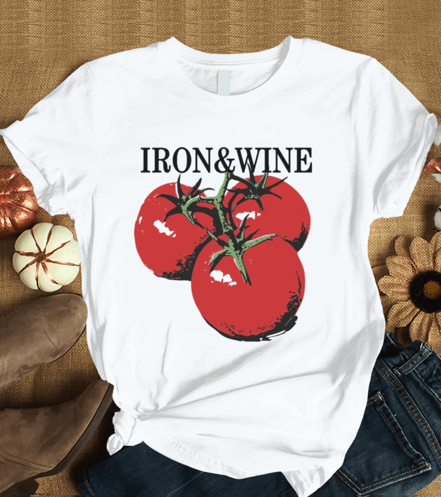 Iron And Wine Tomato T-Shirt