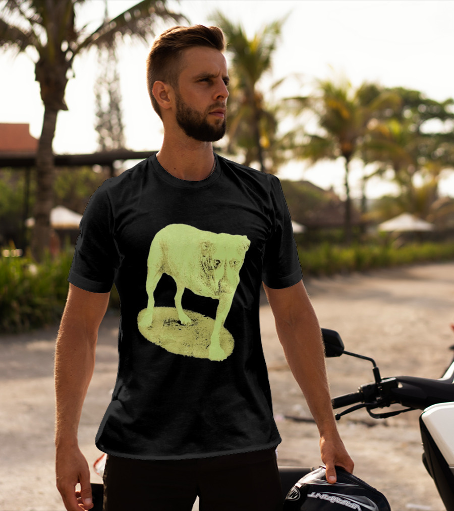 Dover Street Market Henry Johnson Sunshine Dog T-Shirt