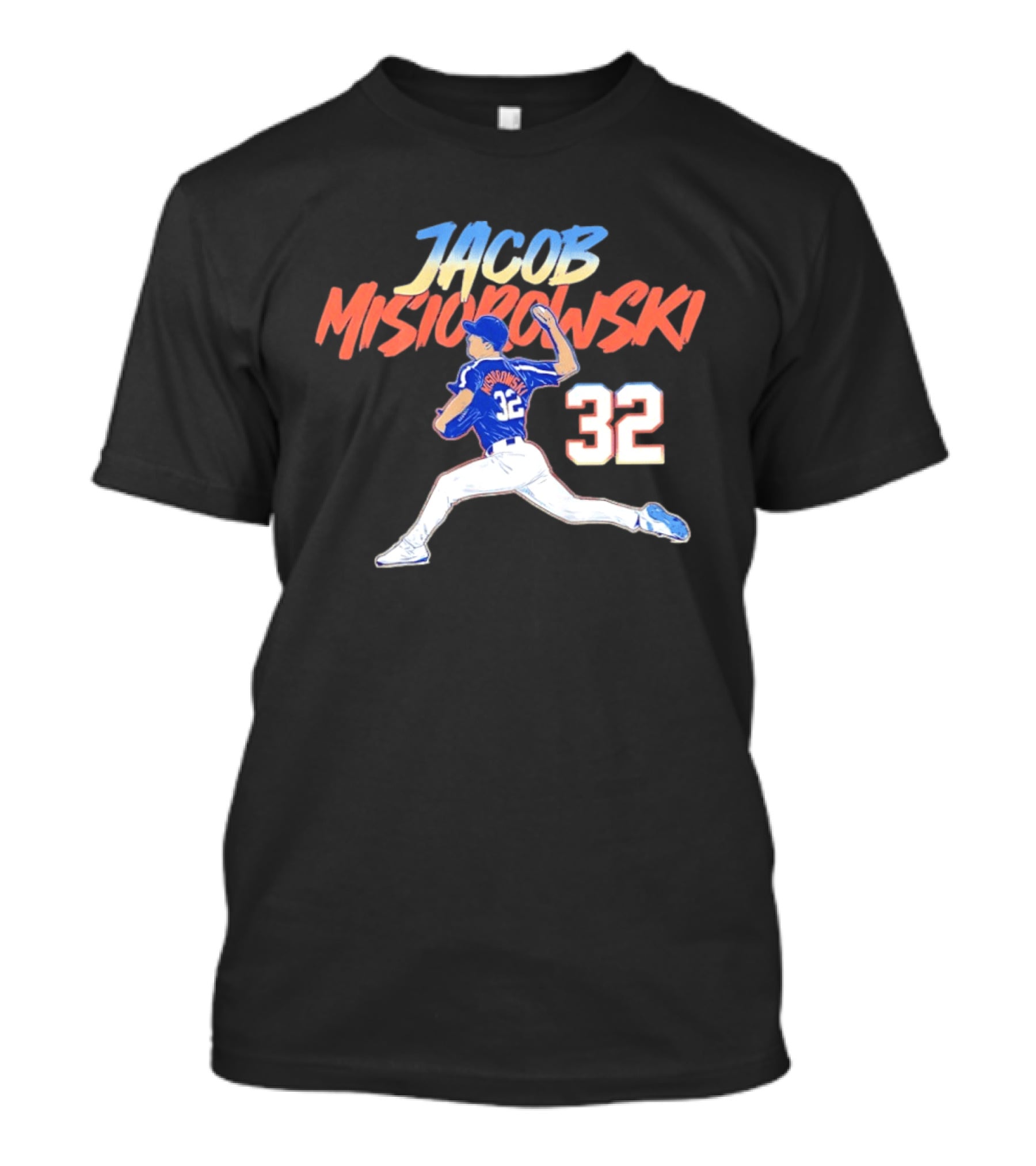 Jacob Misiorowski 32 Milwaukee Brewers Pitching Ace T-Shirt