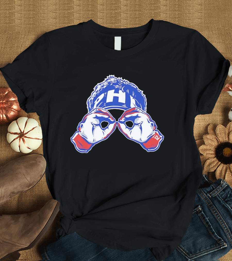 PH Gear 12 With Philly Goggles T-Shirt