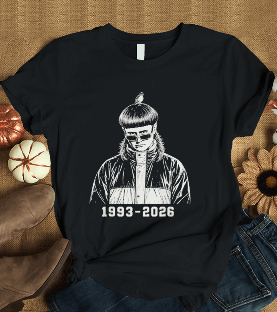 Oliver 1993 2026 Vintage Style Retro Hair Bird T-Shirt