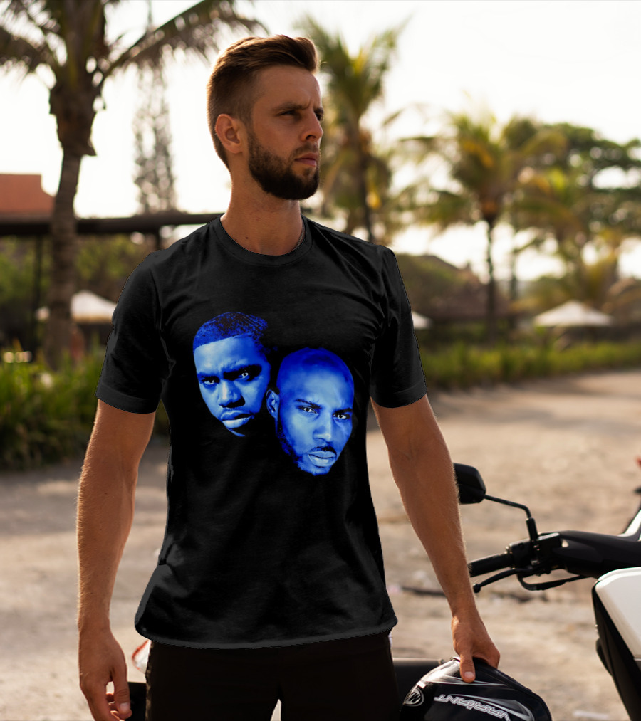 Nas DMX Play Nice Studio Knicks Parade Ariel Hukporti T-Shirt