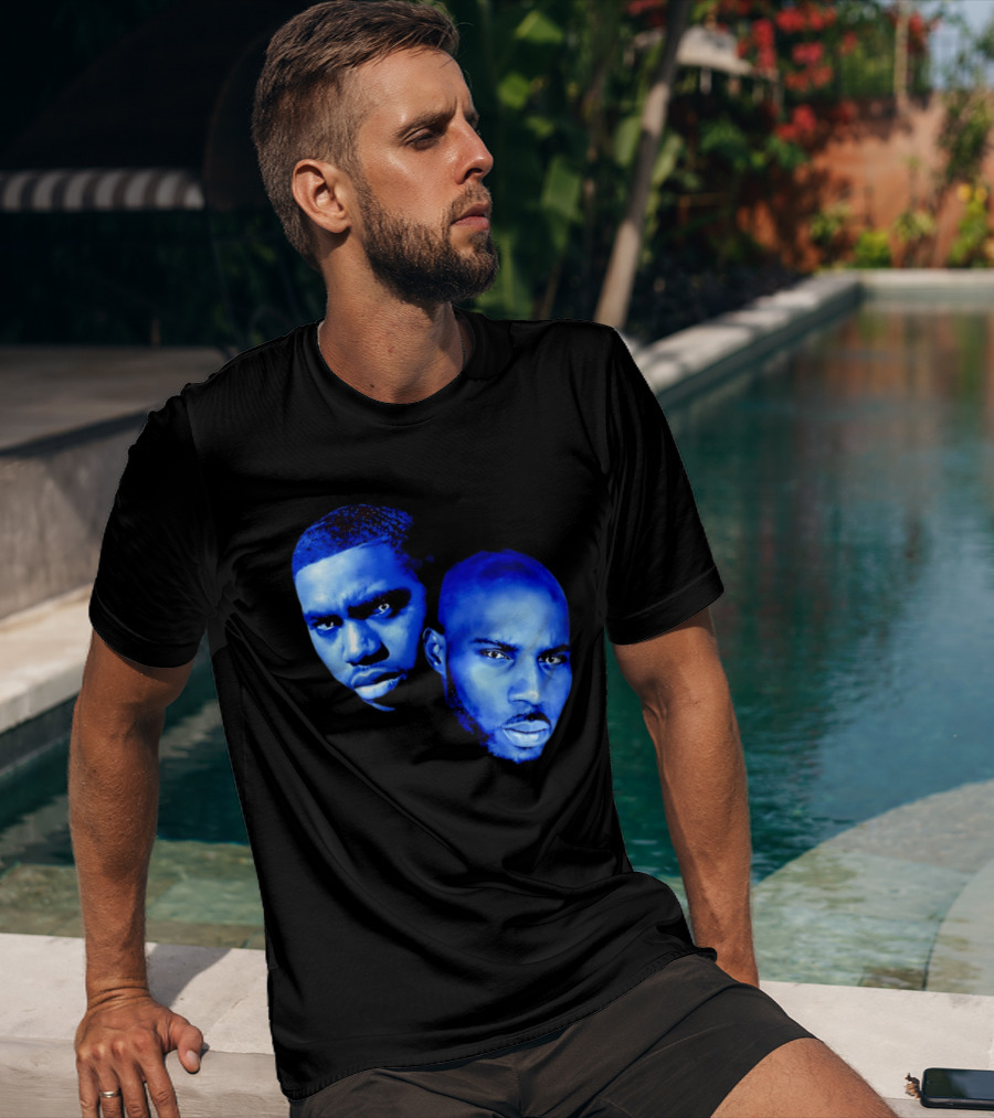 Nas DMX Play Nice Studio Knicks Parade Ariel Hukporti T-Shirt