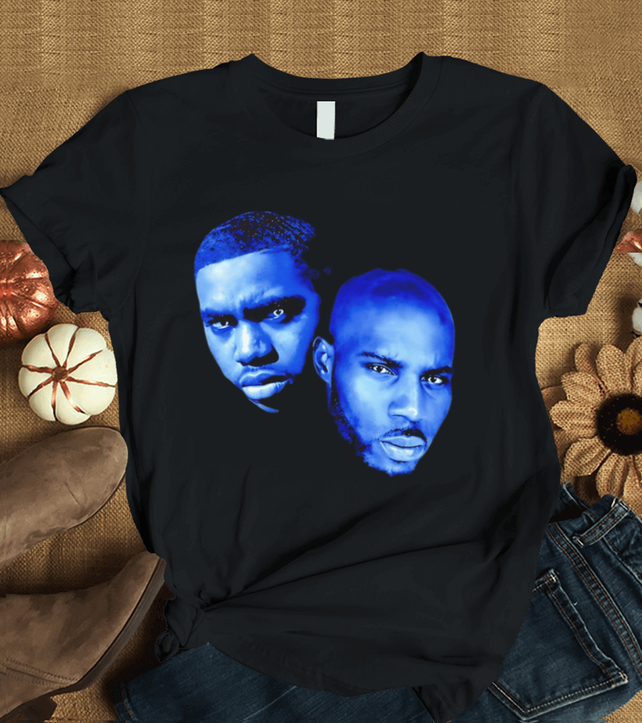 Nas DMX Play Nice Studio Knicks Parade Ariel Hukporti T-Shirt