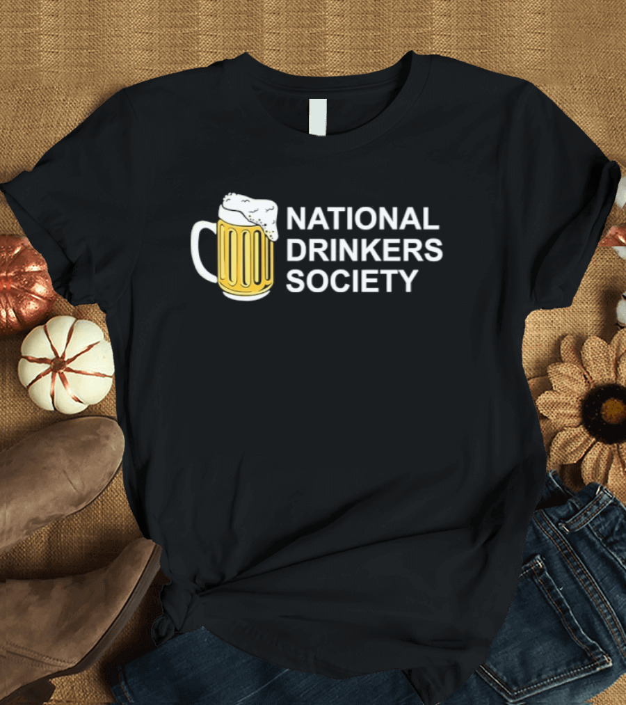 Beer National Drinkers Society T-Shirt