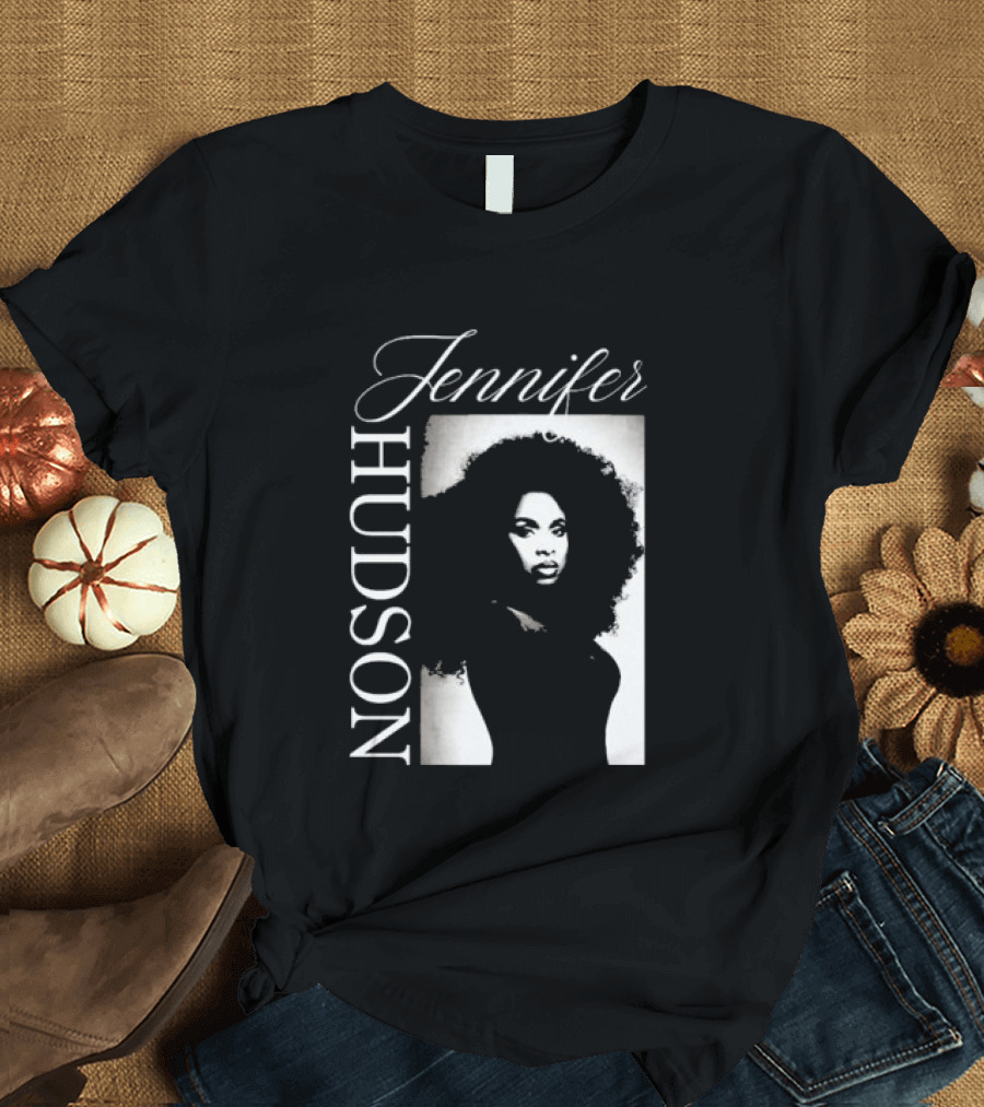 Jennifer Hudson Tour Brown T-Shirt