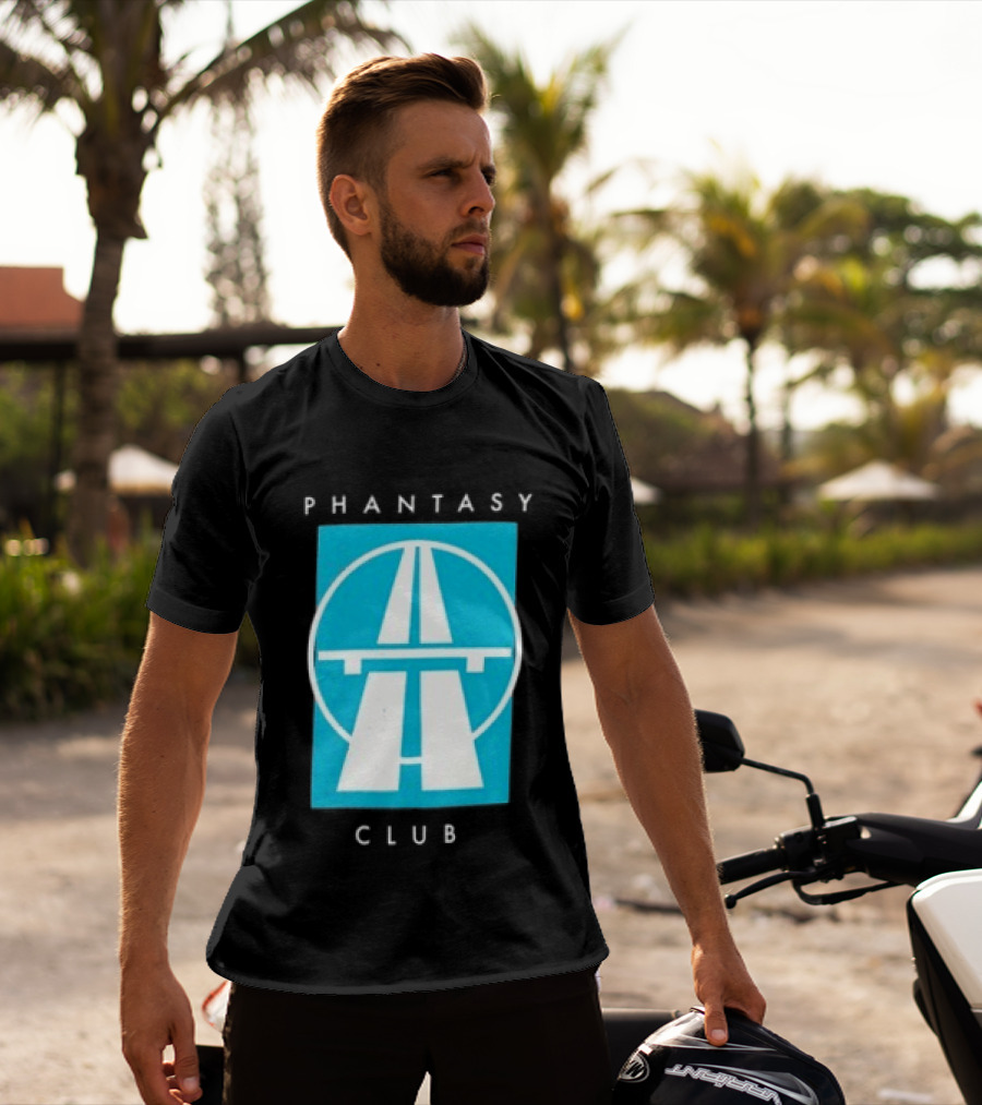 Slam Jam Phantasy Club Autostrada Highway T-Shirt