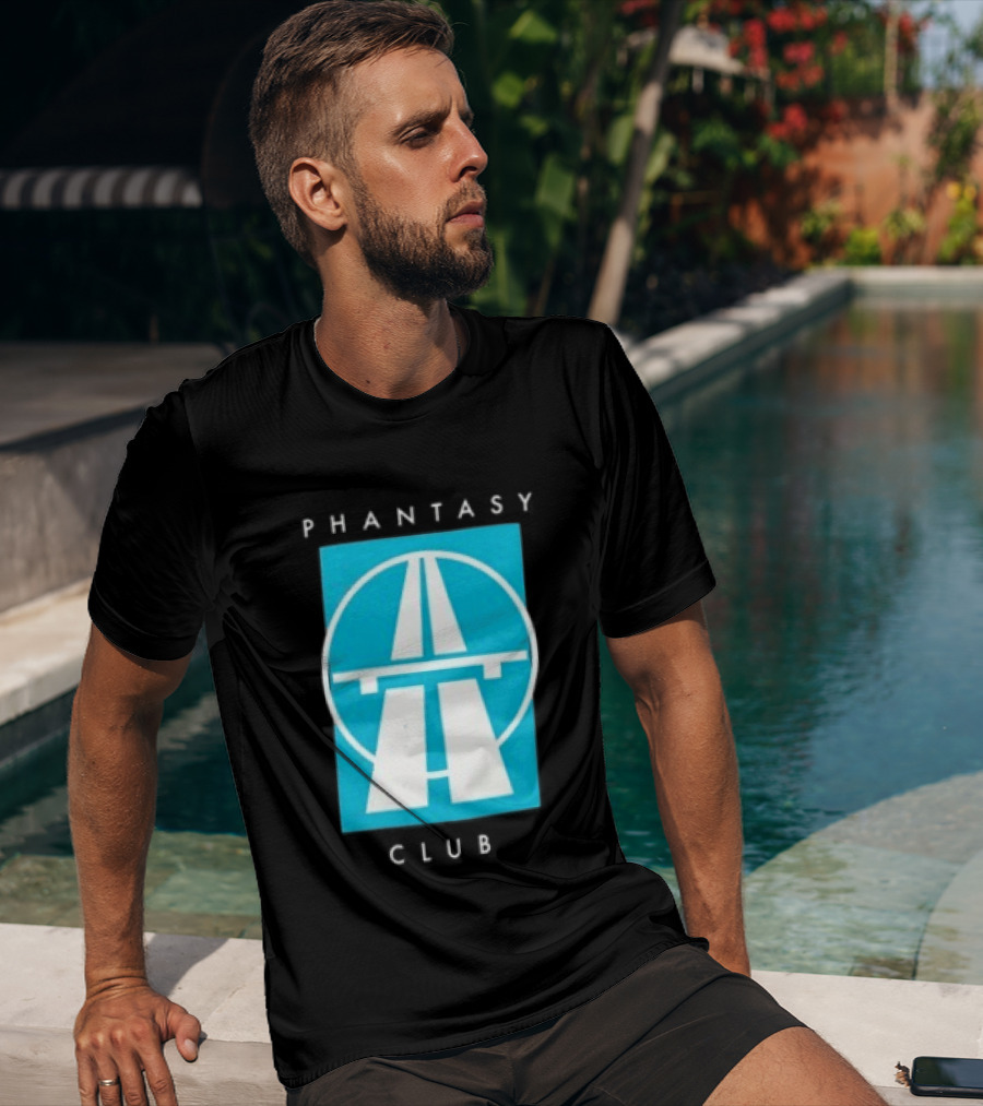 Slam Jam Phantasy Club Autostrada Highway T-Shirt