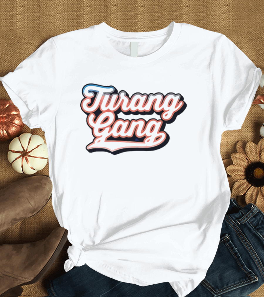 Turang Gang Milwaukee Baseball Brice T-Shirt