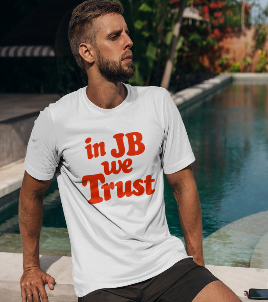 In JB We Trust Jalen Brunson Knicks T-Shirt