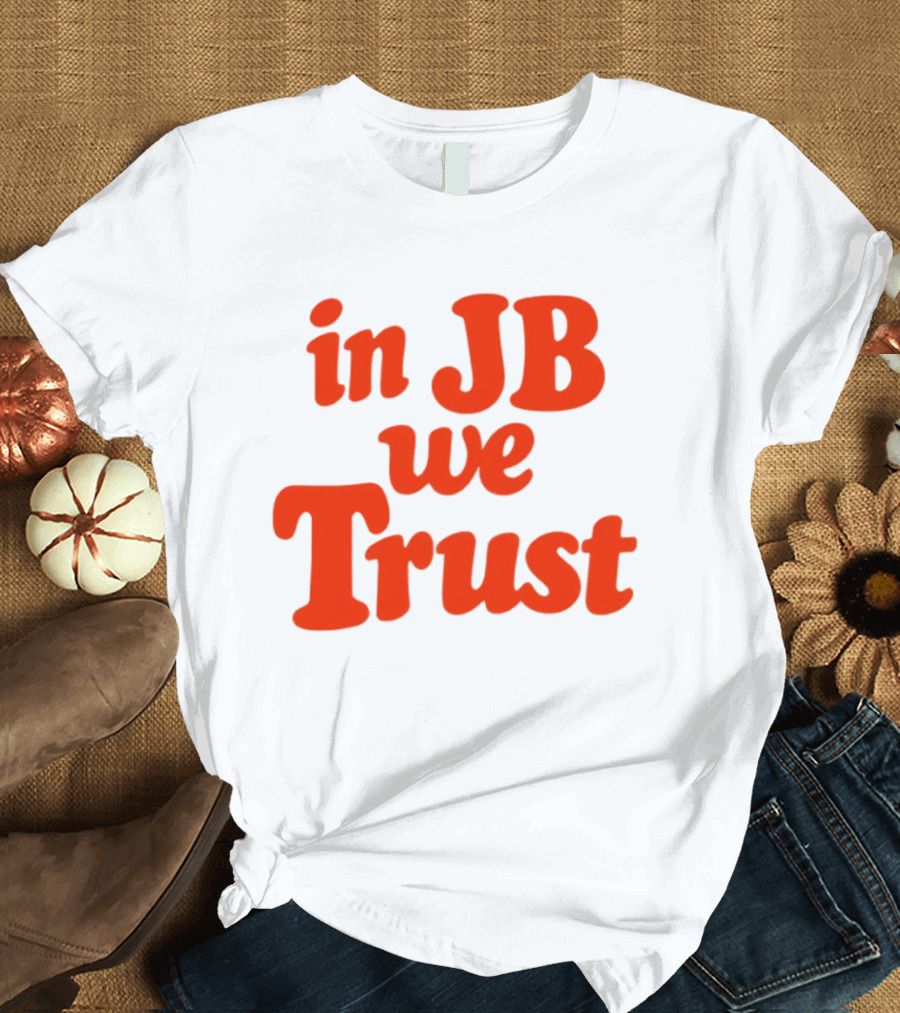 In JB We Trust Jalen Brunson Knicks T-Shirt