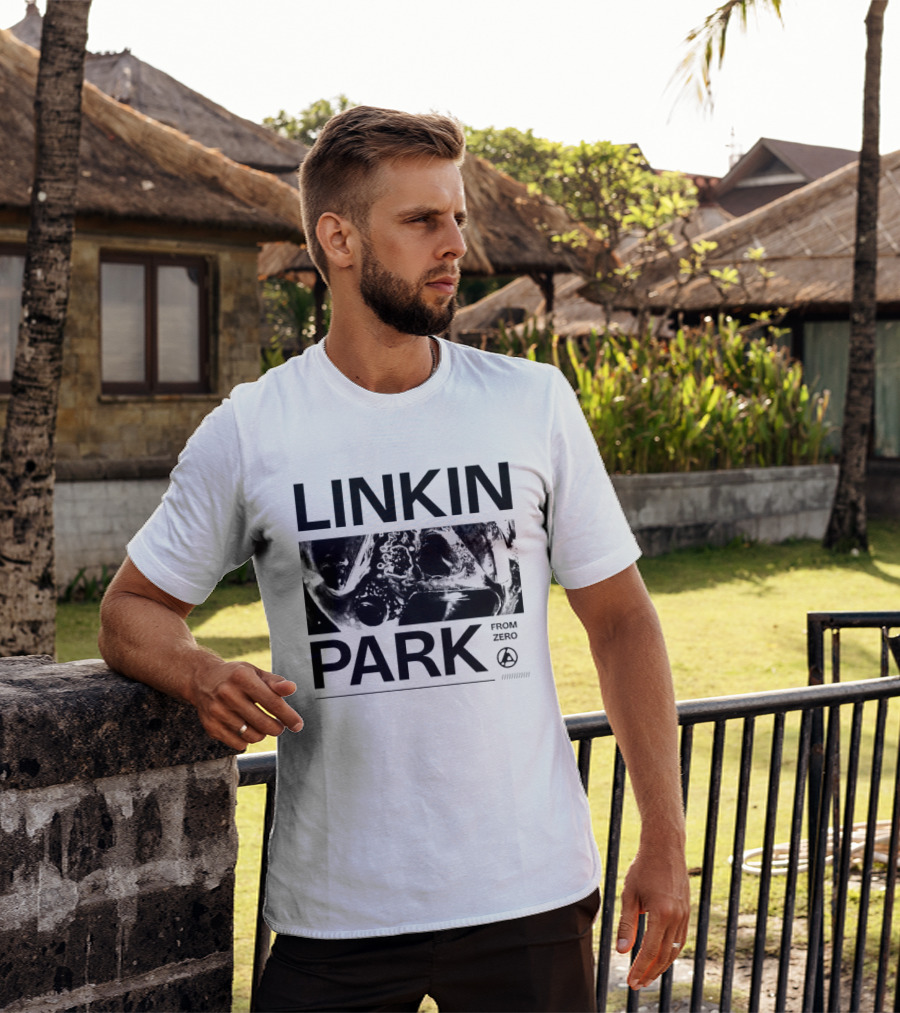 Linkin Park From Zero Swirl T-Shirt