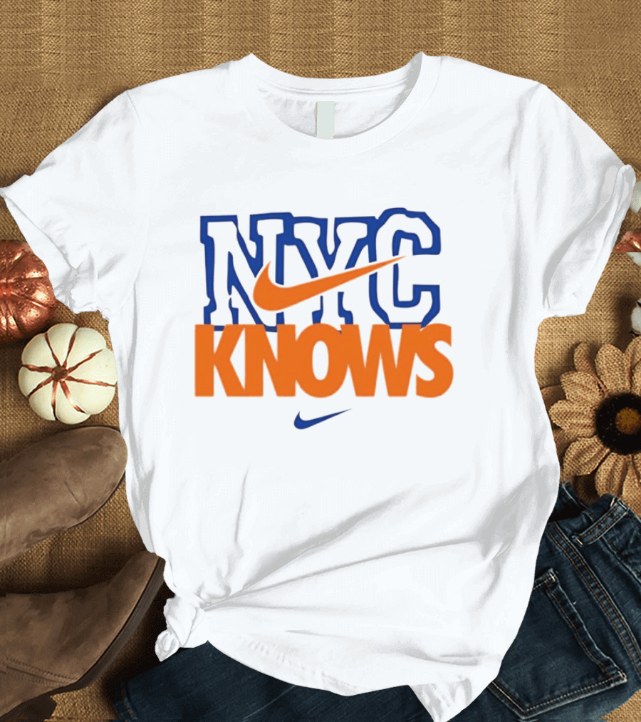 NYC Knows New York Knicks Nike T-Shirt