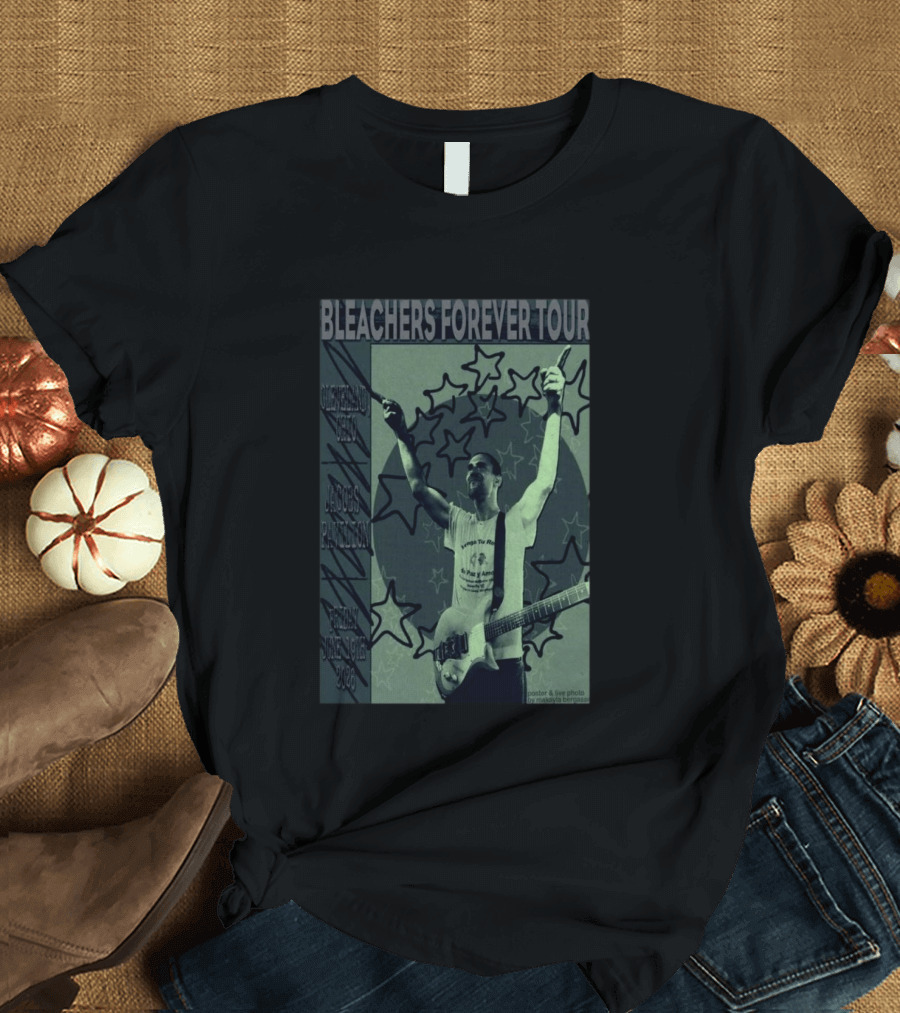 Bleachers Forever Tour Cleveland Ohio Jacobs Pavilion Friday June 19th 2026 T-Shirt