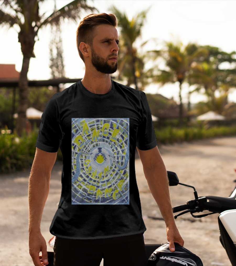Dance Gavin Dance The Fillmore June 17 2026 Bennett Atelier Wormevil Creations Spiral T-Shirt