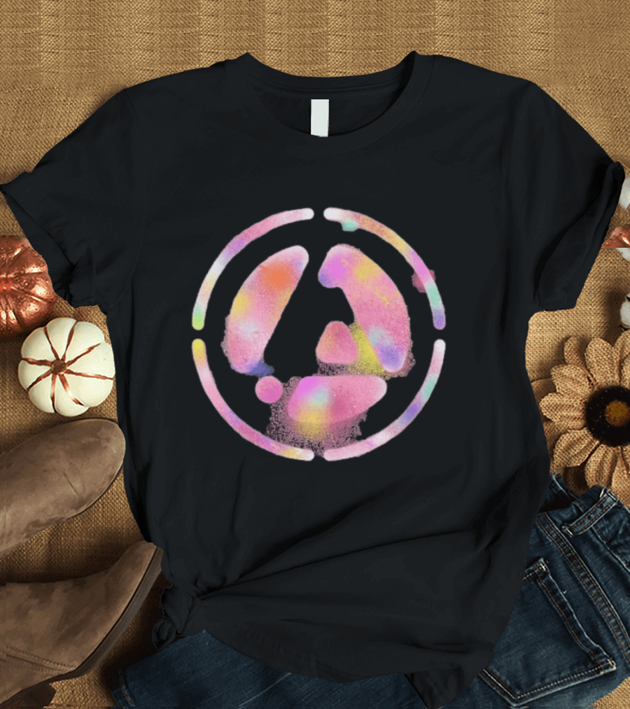 Linkin Park Joe's Spray Paint Circle T-Shirt