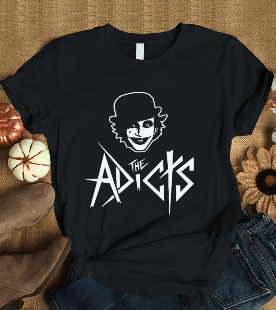 The Adicts Face With Bowler Hat T-Shirt
