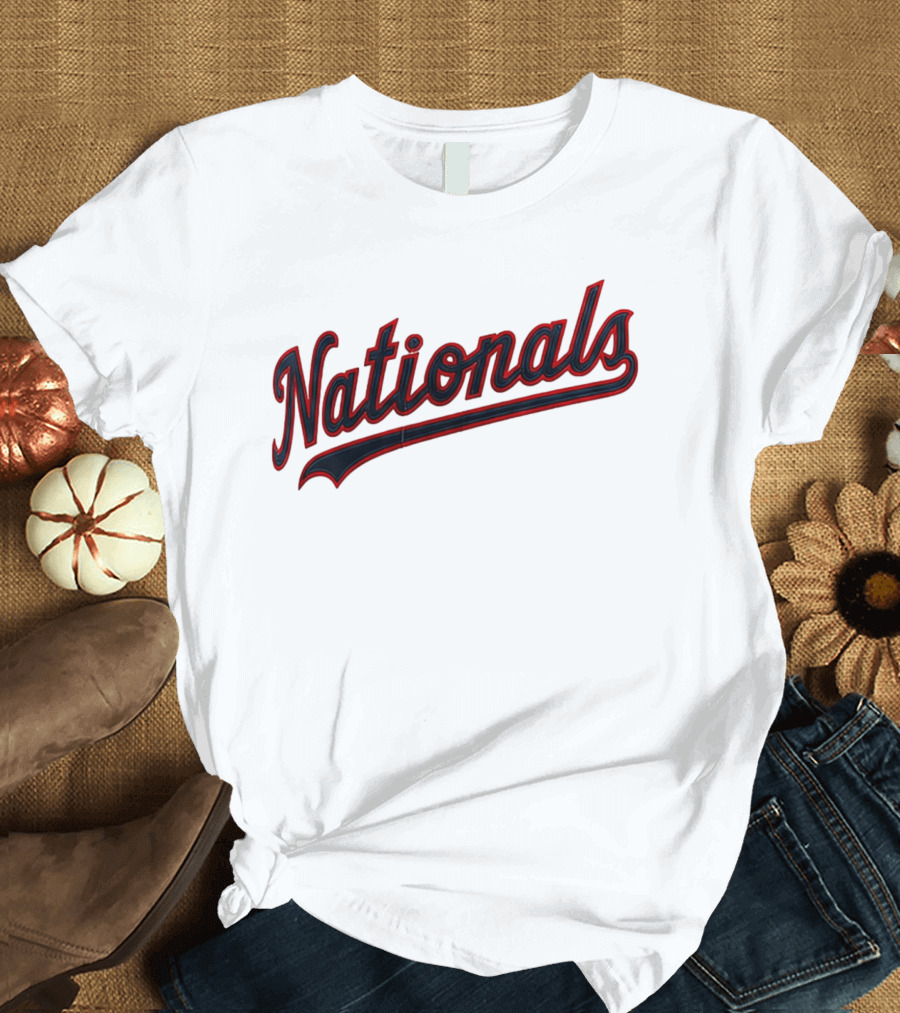 Nationals USA 250 Star And Stripe 2026 T-Shirt