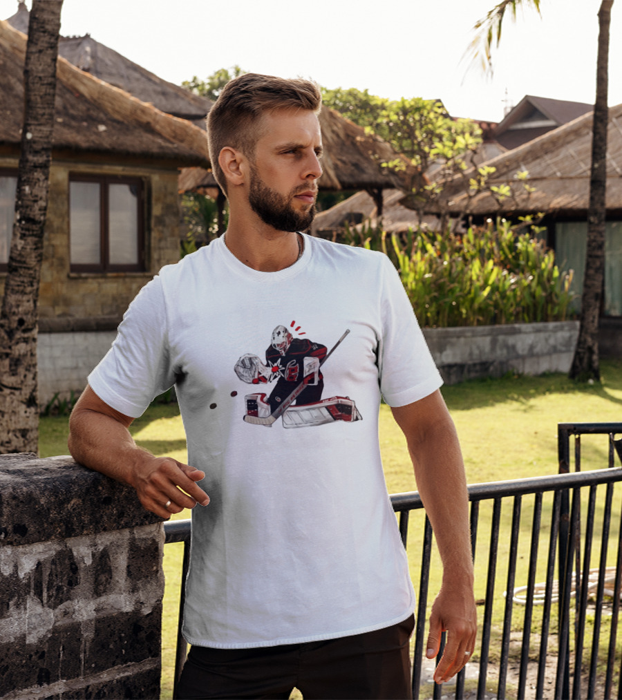 Brandon Bussi Carolina Hurricanes NHL In Bussi We Trussi 2026 Hockey T-Shirt