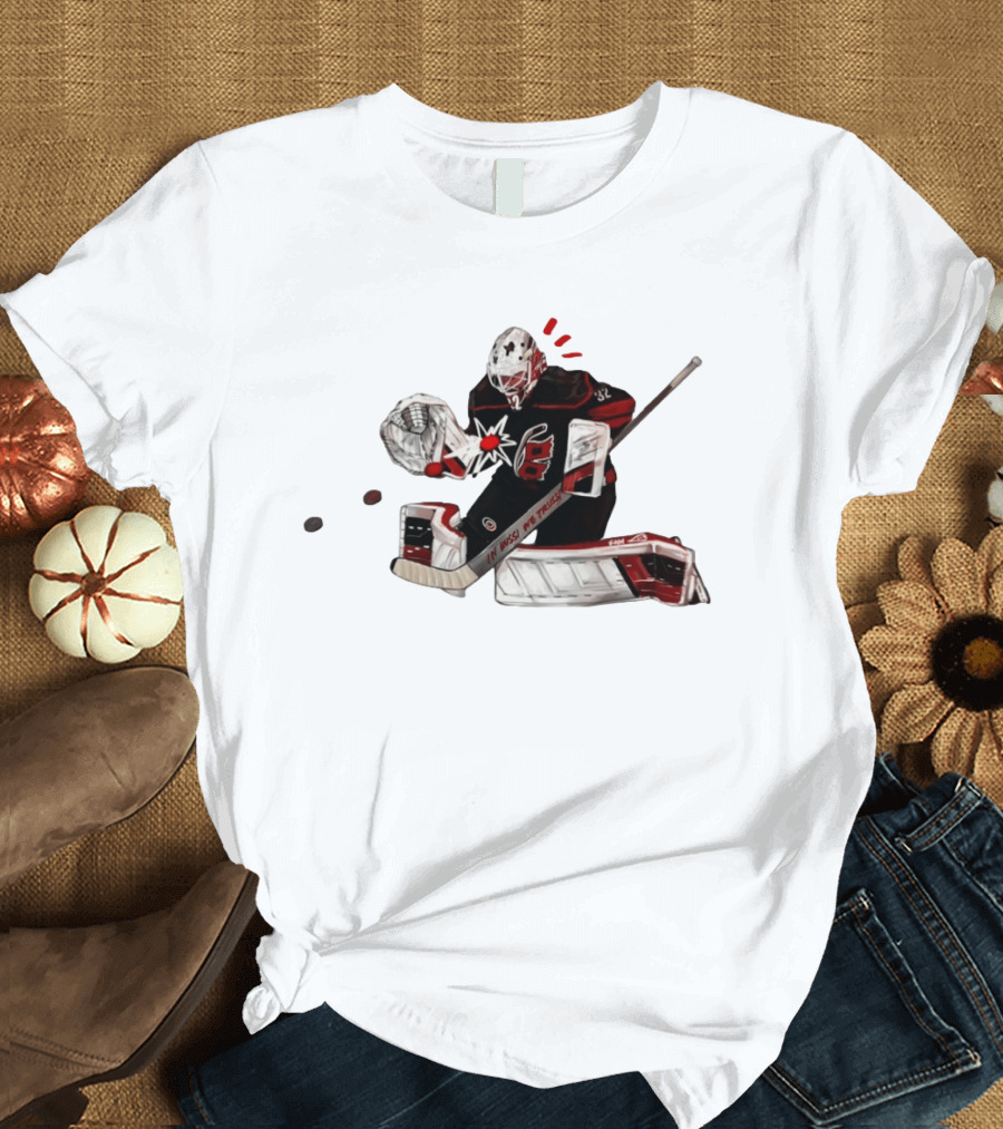 Brandon Bussi Carolina Hurricanes NHL In Bussi We Trussi 2026 Hockey T-Shirt