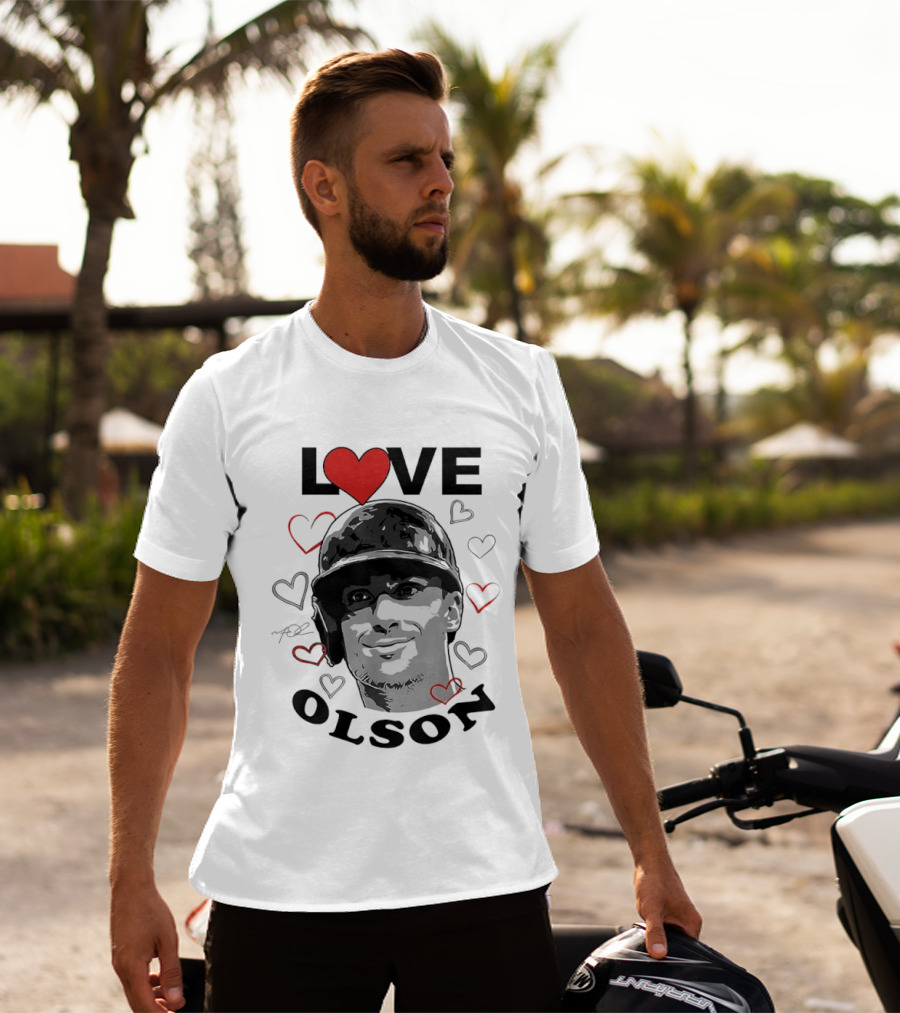 Love Olson Heart T-Shirt