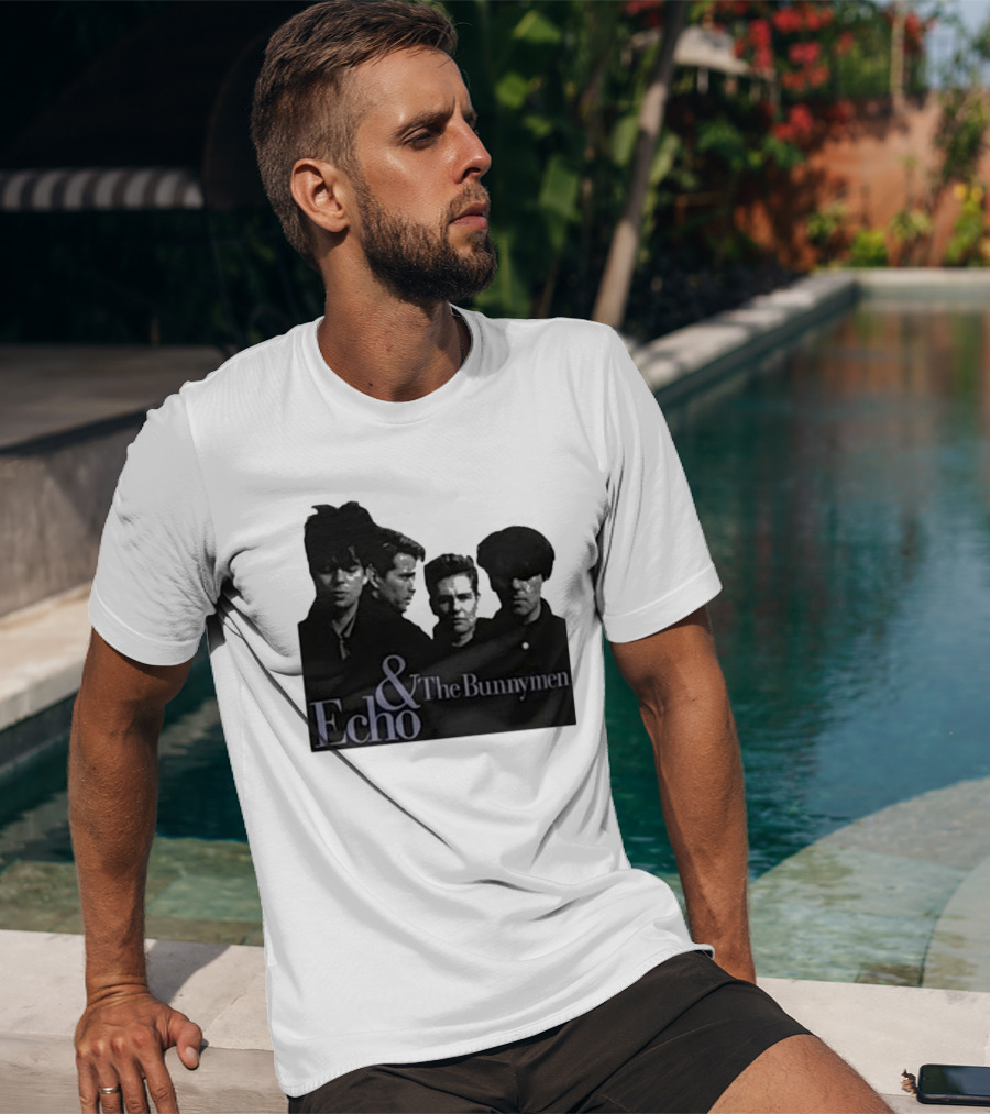 Echo And The Bunnymen Band Music Iconic Group T-Shirt