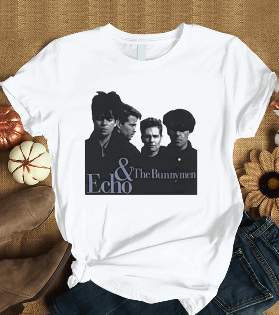Echo And The Bunnymen Band Music Iconic Group T-Shirt