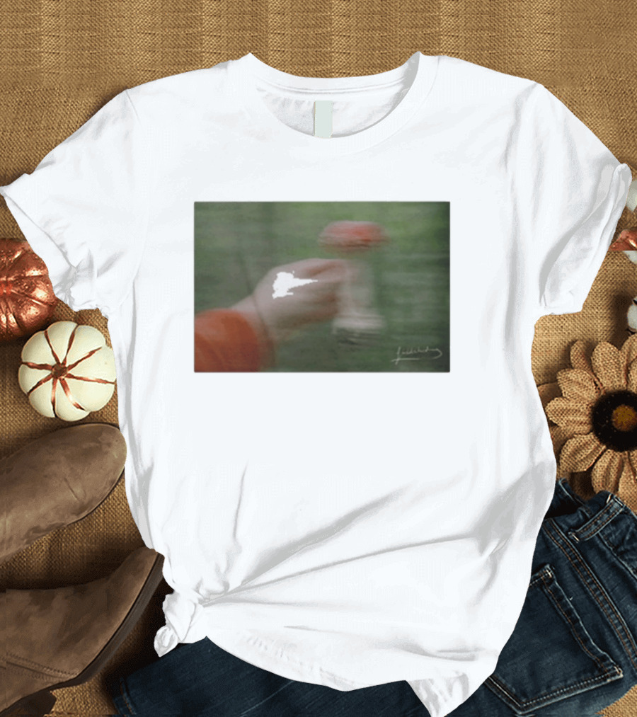 Fieldstudy Fly Agaric Blurred Forest Hand Motion Shot T-Shirt