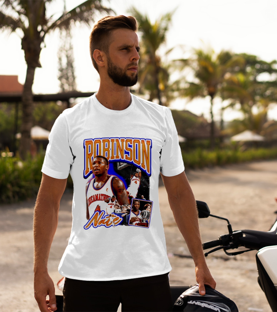 Nate Robinson New York Knicks Dreamathon Basketball Legend T-Shirt