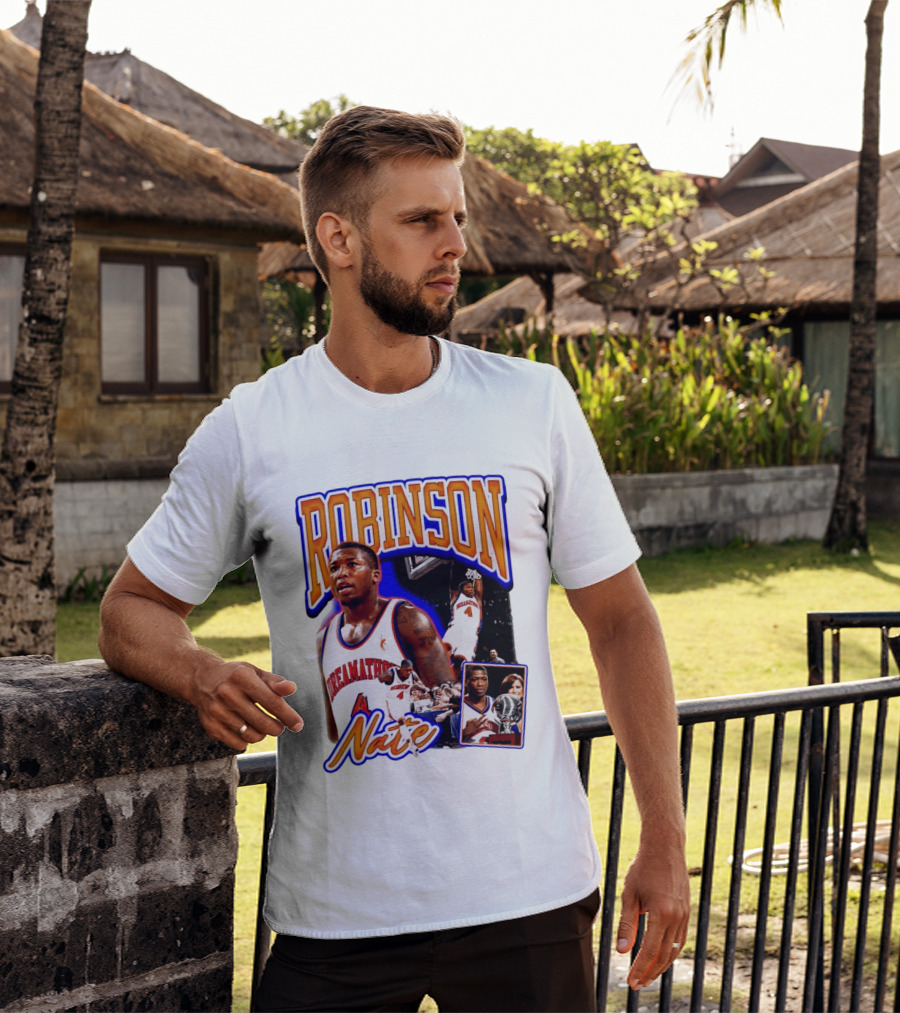 Nate Robinson New York Knicks Dreamathon Basketball Legend T-Shirt