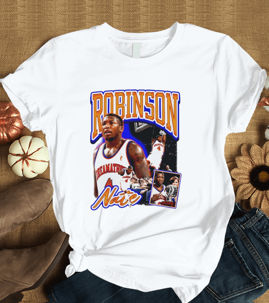 Nate Robinson New York Knicks Dreamathon Basketball Legend T-Shirt