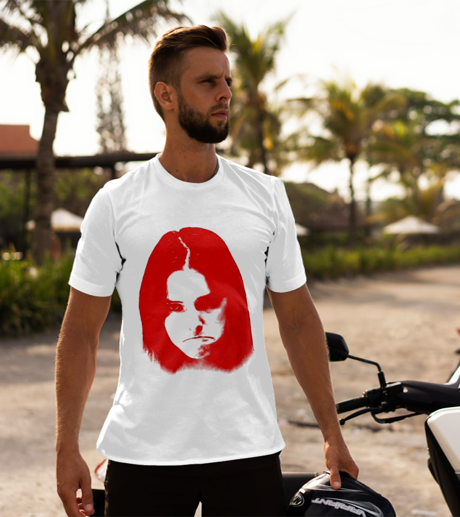 Obsession The Cinegogue Nikki Frown Red Face T-Shirt