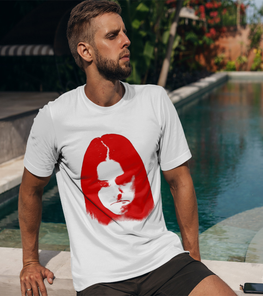 Obsession The Cinegogue Nikki Frown Red Face T-Shirt