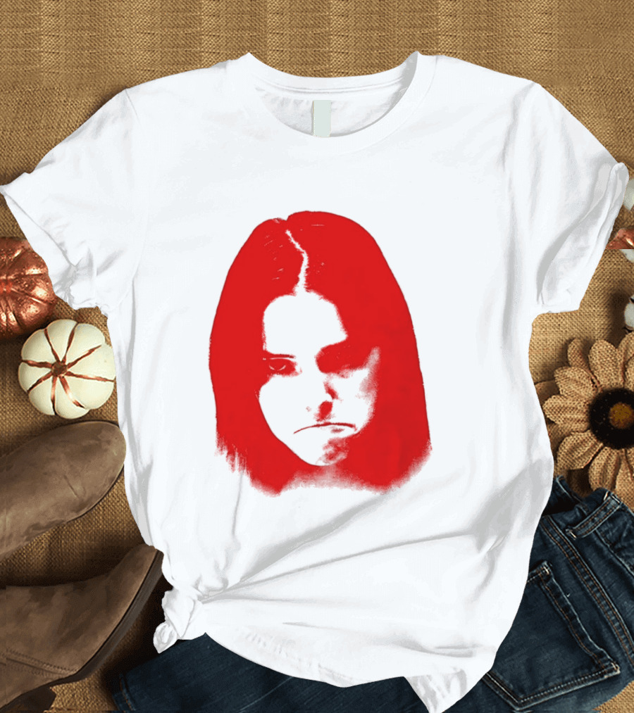 Obsession The Cinegogue Nikki Frown Red Face T-Shirt