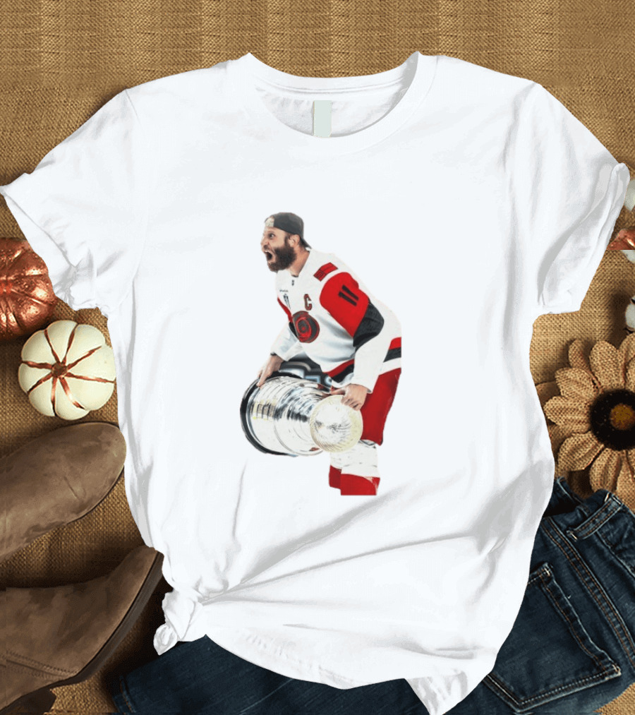 Jordan Staal Carolina Hurricanes Stanley Cup Perfect Storm Canes Claim Second Championship T-Shirt
