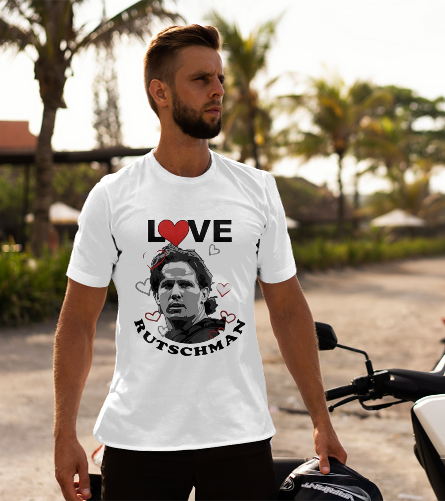 Love Adley Rutschman Baltimore Orioles Baseball Heart T-Shirt