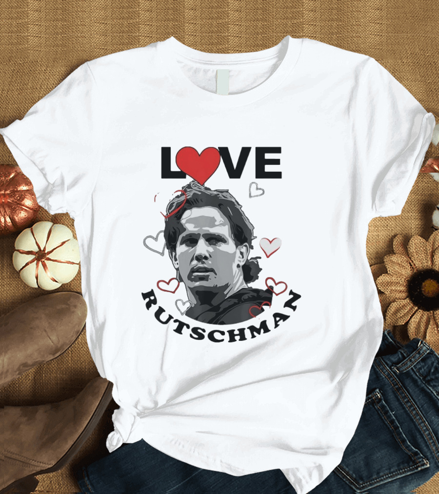 Love Adley Rutschman Baltimore Orioles Baseball Heart T-Shirt