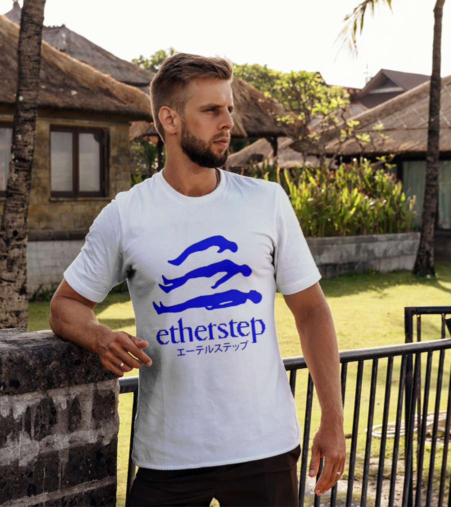 The Three Ascensions Etherstep Levitation T-Shirt