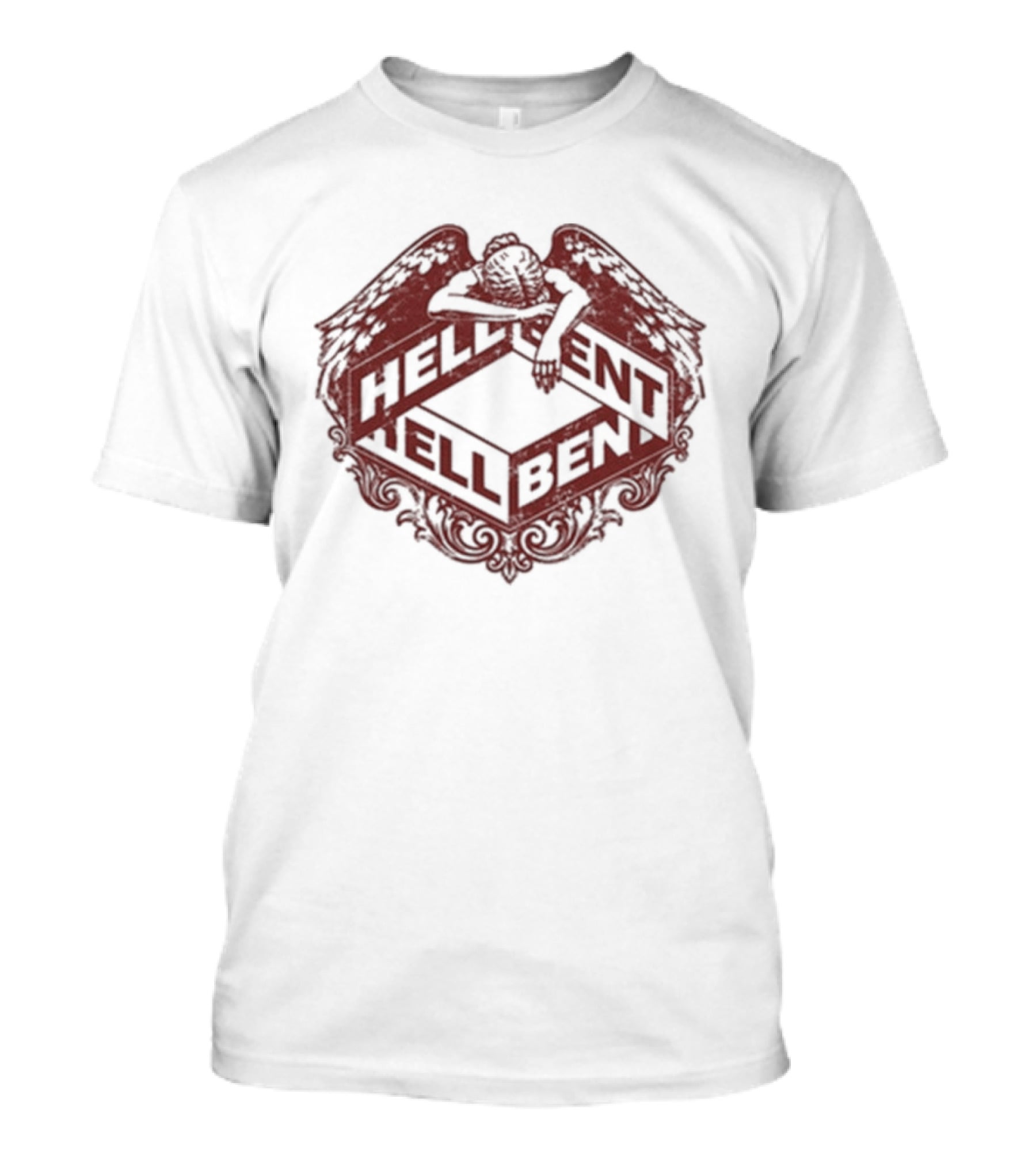 Hellbent Records Guardian Angel Hellbent T-Shirt