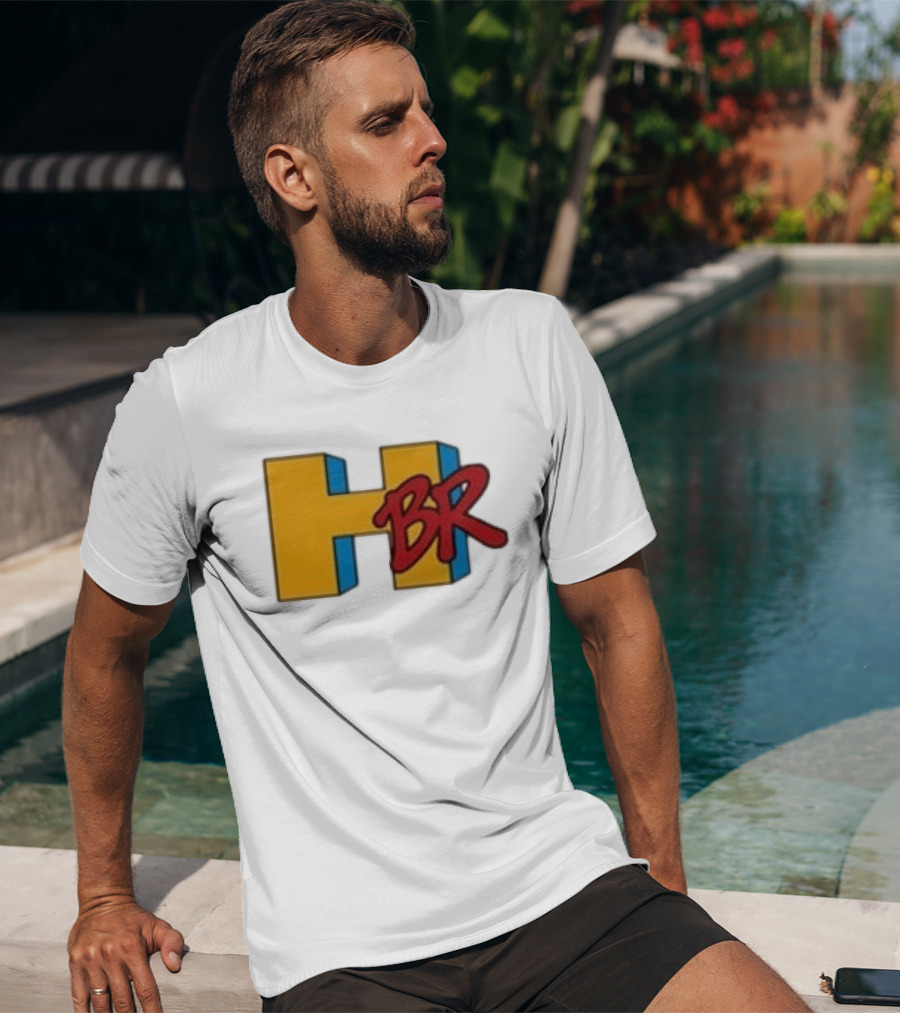 Welcome To My Crib Hellbent Records HBR T-Shirt