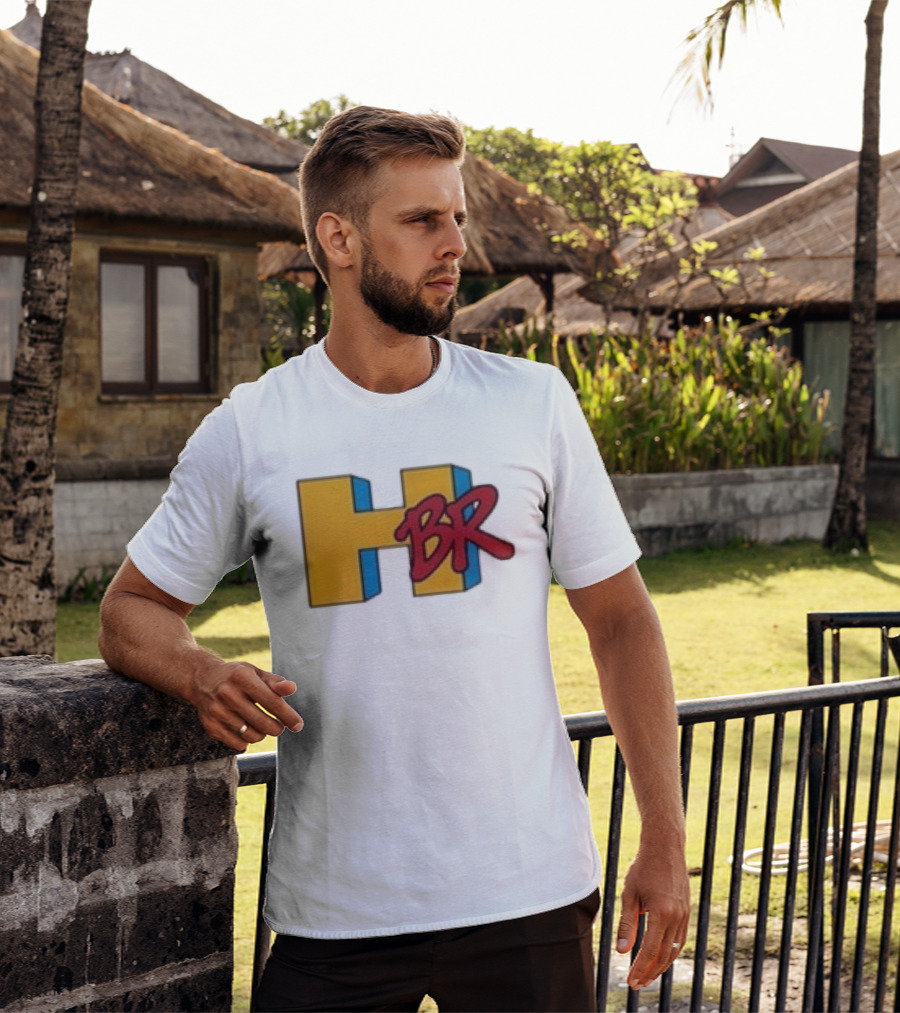 Welcome To My Crib Hellbent Records HBR T-Shirt
