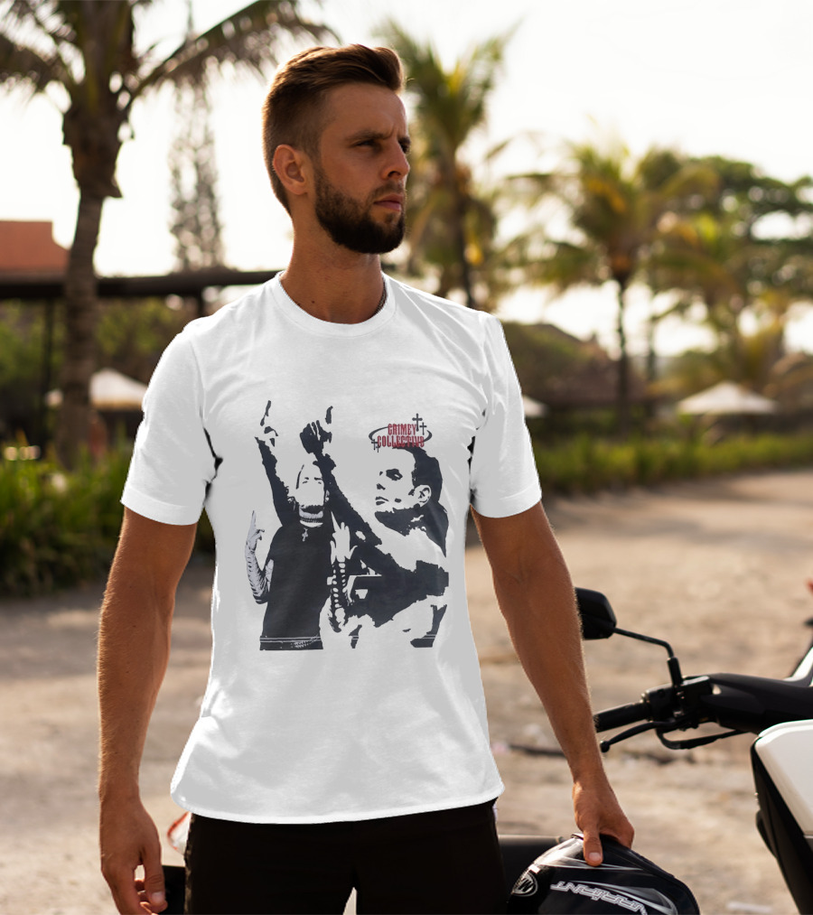 Grimey Collective Jeff Hardy Matt Hardy WWE Wrestling T-Shirt