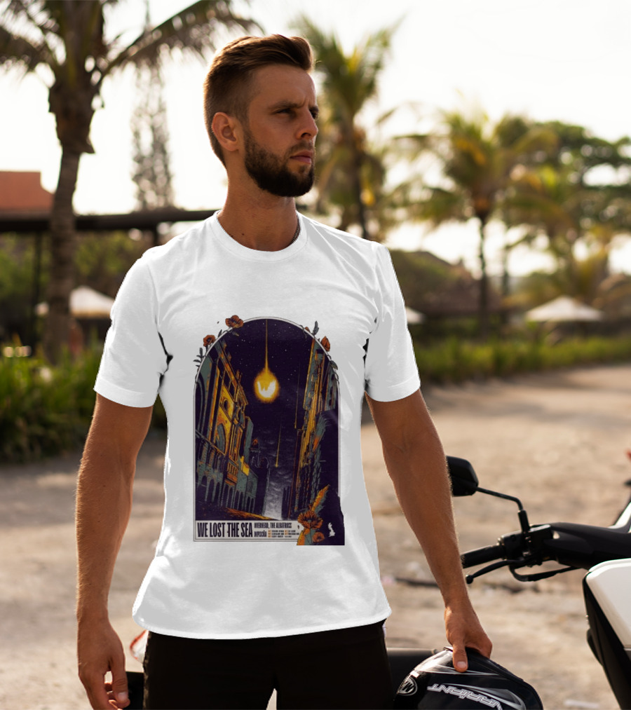 We Lost The Sea Overhead The Albatross Dürsøla May 25 2026 Slay Glasgow T-Shirt