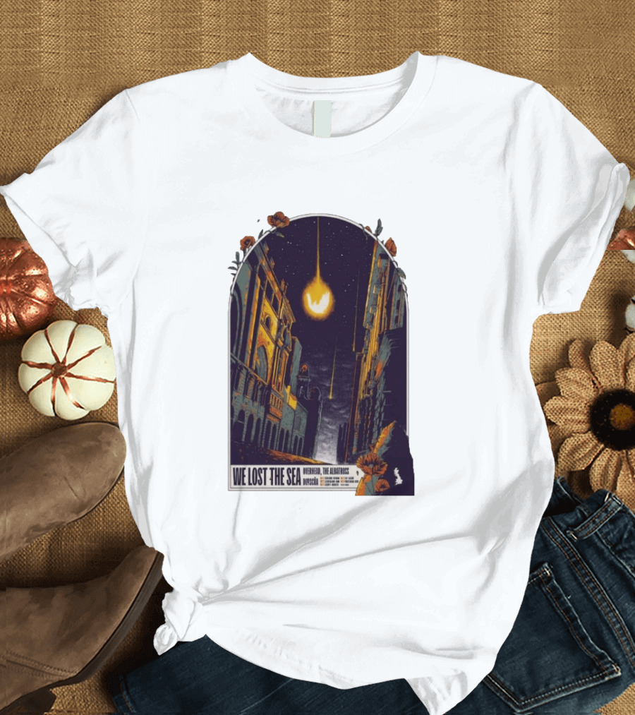 We Lost The Sea Overhead The Albatross Dürsøla May 25 2026 Slay Glasgow T-Shirt